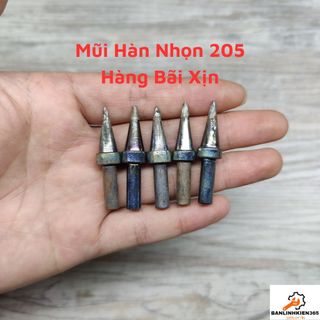 Mũi hàn nhọn cao tần quick 205 hàng bãi xịn-chính hãng
