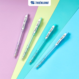  Hộp 20 Bút bi Pro 027 Thiên Long TL-105 màu pastel thời trang 0.5mm 