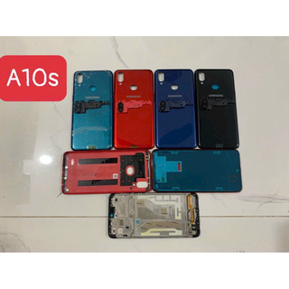 vỏ bộ điện thoại sámung A10s zin ( vỏ+xương)