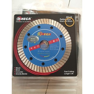 LƯỠI CẮT GẠCH OMEGA 1 TẤC