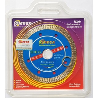 LƯỠI CẮT GẠCH OMEGA 1 TẤC