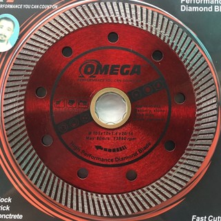 LƯỠI CẮT GẠCH OMEGA 1 TẤC