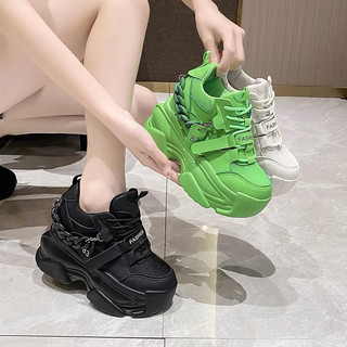 Giày thể thao thời trang độn đế 10cm
