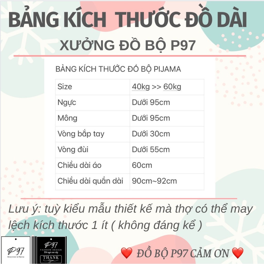 pijama tay lững thiết kế mới siêu hot, đồ bộ mặc nhà hot nhất hiện nay, giá rẻ tận xưởng đồ bộ p97 freeship