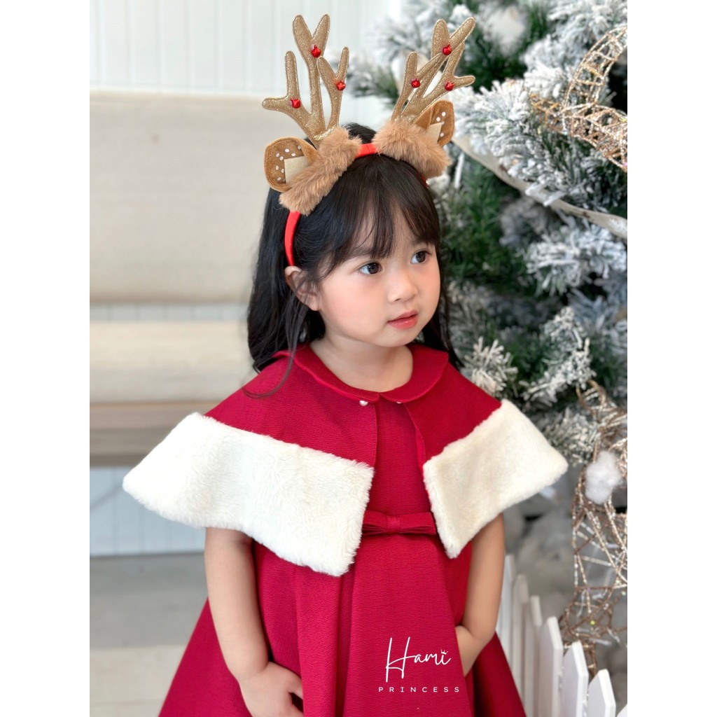 𝐒𝐚𝐧𝐧𝐚 𝐃𝐫𝐞𝐬𝐬 - Set Váy Áo Choàng Lông HM68