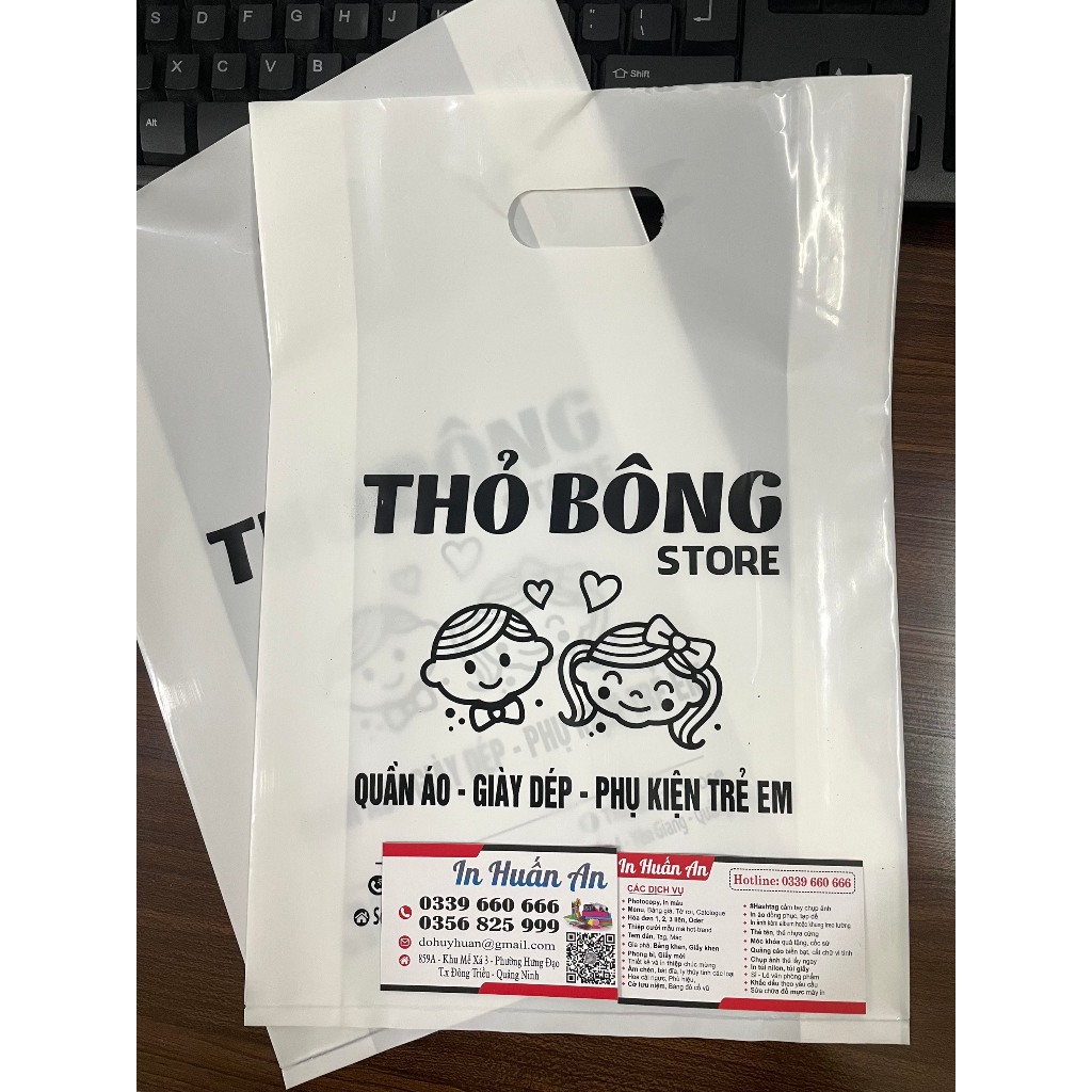 Combo 10kg túi đã in