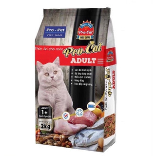 Thức ăn cho mèo pro-cat