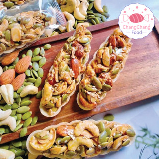 500gr bánh thuyền mix hạt dinh dưỡng