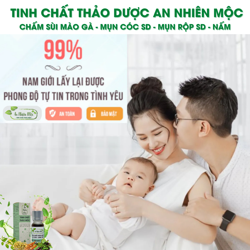 COMBO Liệu Trình Hỗ Trợ Xử Lý Sùi Mào Gà, Hạt Ngọc Gồm Tinh Chất Thảo Mộc Bôi Và 6 Hộp Tăng Cường Hệ Miễn Dịch
