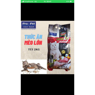 THỨC ĂN CHO MÈO PRO-CAT