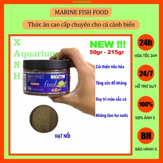 Thức ăn cá cảnh biển Biozym Marine