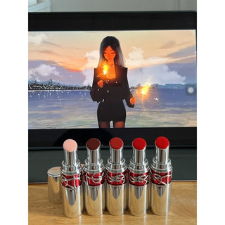 Son ysl candy glaze 03 04 05 06 07 son dưỡng môi có màu, bảng màu đa dạng trendy