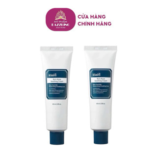 COMBO 2 Tuýp Kem Dưỡng Klairs Rich Moist Soothing Cream 80g