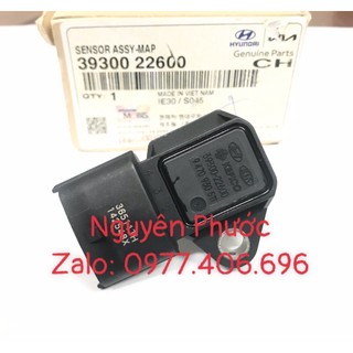 Cảm biến chân không - áp suất khí nạp morning 2005 - 2011, getz 1.1... hàng xịn chính hãng 3930022600