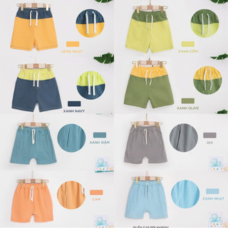 [LULLABY] Quần Cạp Rời Cao Cấp Cho Bé Trai 9m-5y Hãng Lullaby