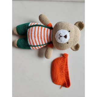 Gấu bông bằng len đan móc handmade (không nón)