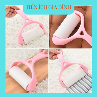Cây lăn bụi quần áo , ga giường, lông chó mèo tiện dụng 10cm