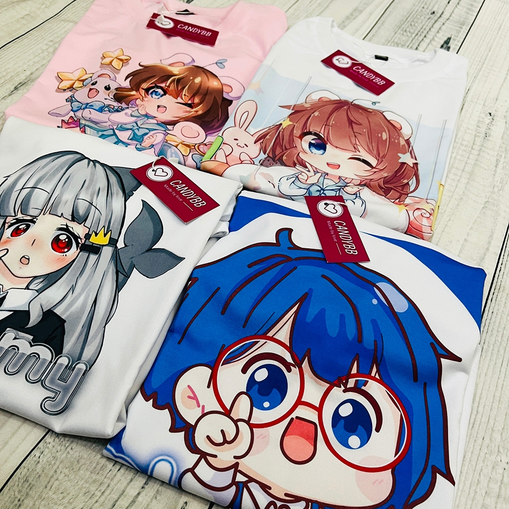 Áo thun hồng bé gái in hình Hero team logo full nhân vật, áo phông trẻ em mềm mịn, co giãn size từ 10kg đến 60kg