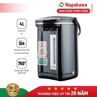 Bình thủy điện Nagakawa NAG0404. Hàng chính hãng