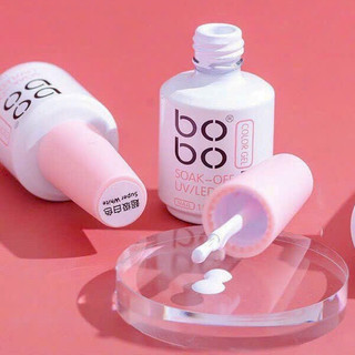 Sơn bobo màu trắng tinh, sơn gel bobo màu trắng