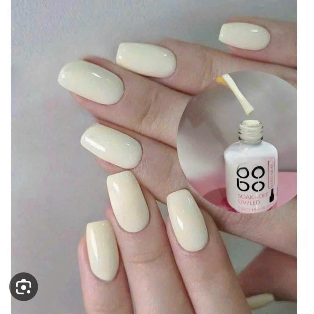 sơn sữa bobo, sơn gel bobo màu sữa