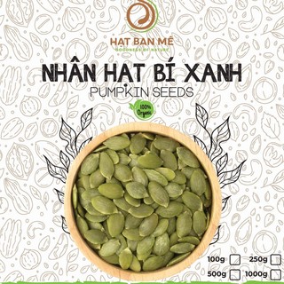  NHÂN HẠT BÍ XANH NHẬP KHẨU ẤN ĐỘ LÀM SỮA HẠT LÀM BÁNH,... - HẠT BAN MÊ FOOD 