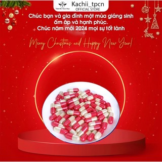 Giảm cân super vip d thái lan liệu trình 15 viên giảm cấp tốc kachii_tpcn