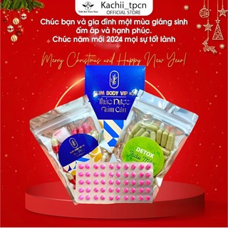 Thảo dược giảm cân slim body vip x3 giảm cân thần tốc kachii_tpcn