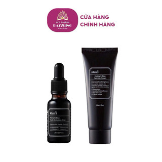 Combo Serum + Kem Dưỡng Phục Hồi Da Dear Klairs Midnight Blue Mẫu Mới