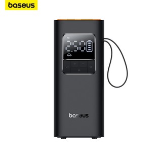  Máy Bơm Hơi Không Dây Baseus BS-CG016 Có Màn Hình LCD Kỹ Thuật Số Cho Xe Hơi Xe Máy Xe Đạp Tích Điện 
