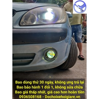 Five star đèn bi gầm led laser hyundai getz 2005 - 2011. lắp đặt như đèn zin. dùng thử 30 ngày
