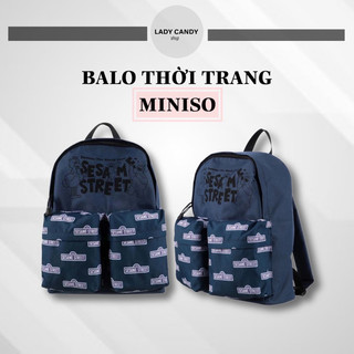 Balo nữ thời trang nhiều ngăn MINISO Siêu hot năm nay