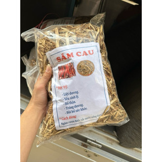 1KG Sâm Cau Đỏ ngâm rượu bổ thận tráng dương