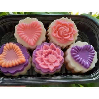 BỘ 6 KHUÔN LÀM RAU CÂU NHỎ 80 GRAM