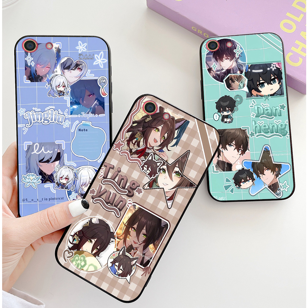 ốp lưng oppo f1S / oppo f3 / oppo f3 plus in hình anime genshin impact