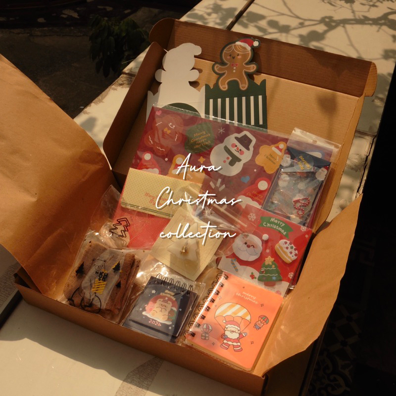 Set quà tặng Noel / Giáng sinh by Chiếc Bấc Gỗ - 𝐂𝐡𝐫𝐢𝐬𝐭𝐦𝐚𝐬 𝐠𝐢𝐟𝐭 𝐛𝐨𝐱 𝐛𝐲 𝐂𝐡𝐢𝐞𝐜𝐛𝐚𝐜𝐠𝐨