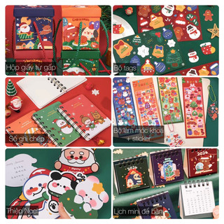 Set quà tặng Noel / Giáng sinh by Chiếc Bấc Gỗ - 𝐂𝐡𝐫𝐢𝐬𝐭𝐦𝐚𝐬 𝐠𝐢𝐟𝐭 𝐛𝐨𝐱 𝐛𝐲 𝐂𝐡𝐢𝐞𝐜𝐛𝐚𝐜𝐠𝐨