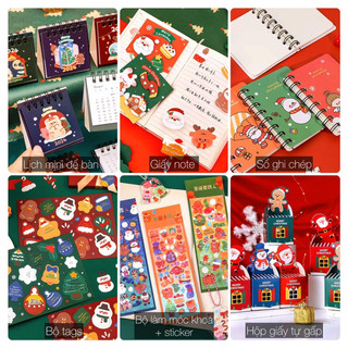 Set quà tặng Noel / Giáng sinh by Chiếc Bấc Gỗ - 𝐂𝐡𝐫𝐢𝐬𝐭𝐦𝐚𝐬 𝐠𝐢𝐟𝐭 𝐛𝐨𝐱 𝐛𝐲 𝐂𝐡𝐢𝐞𝐜𝐛𝐚𝐜𝐠𝐨