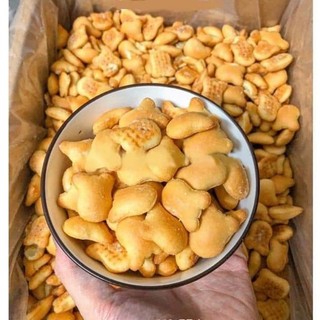500g Bánh Gấu Nhân Kem Sữa Thiên Hồng siêu béo ngậy ngon