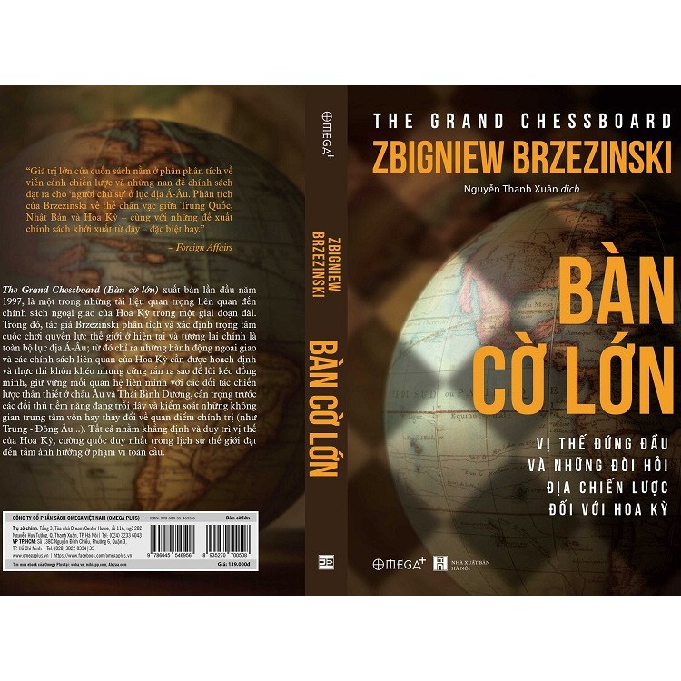 Sách - Bàn Cờ Lớn  - AlphaBooks
