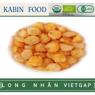 1kg long nhãn hữu cơ sấy khô vietgap kabin food