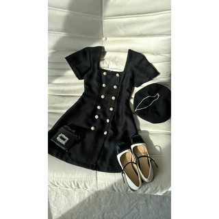 GORGEOUS - Đầm Tweet 3 Màu - CELINE DRESS