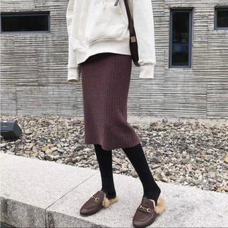 Chân váy len midi cao cấp