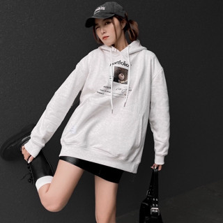 Áo Hoodie Portfolios Byjolievn Form Rộng Chất Nỉ Bông - Hoodie Nam Nữ Nỉ Bông Cao Cấp