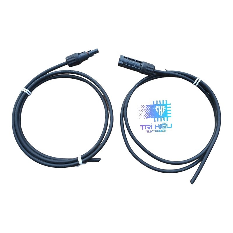 Dây cáp kèm jack MC4 chống nước 1000V 30A