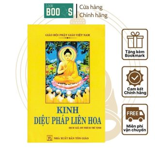 Sách - kinh diêu pháp liên hoa