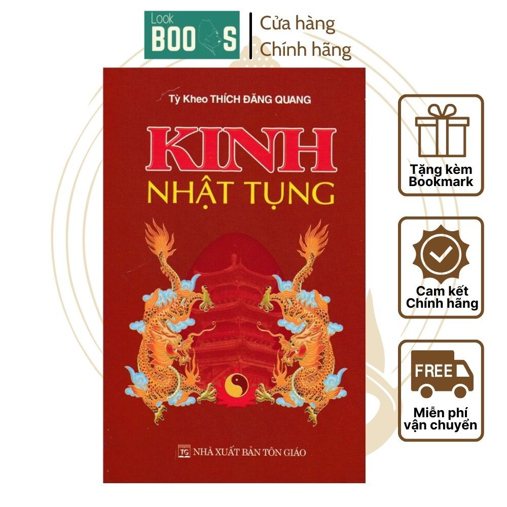 Sách - Kinh Nhật Tụng Rồng (Bìa Mềm)