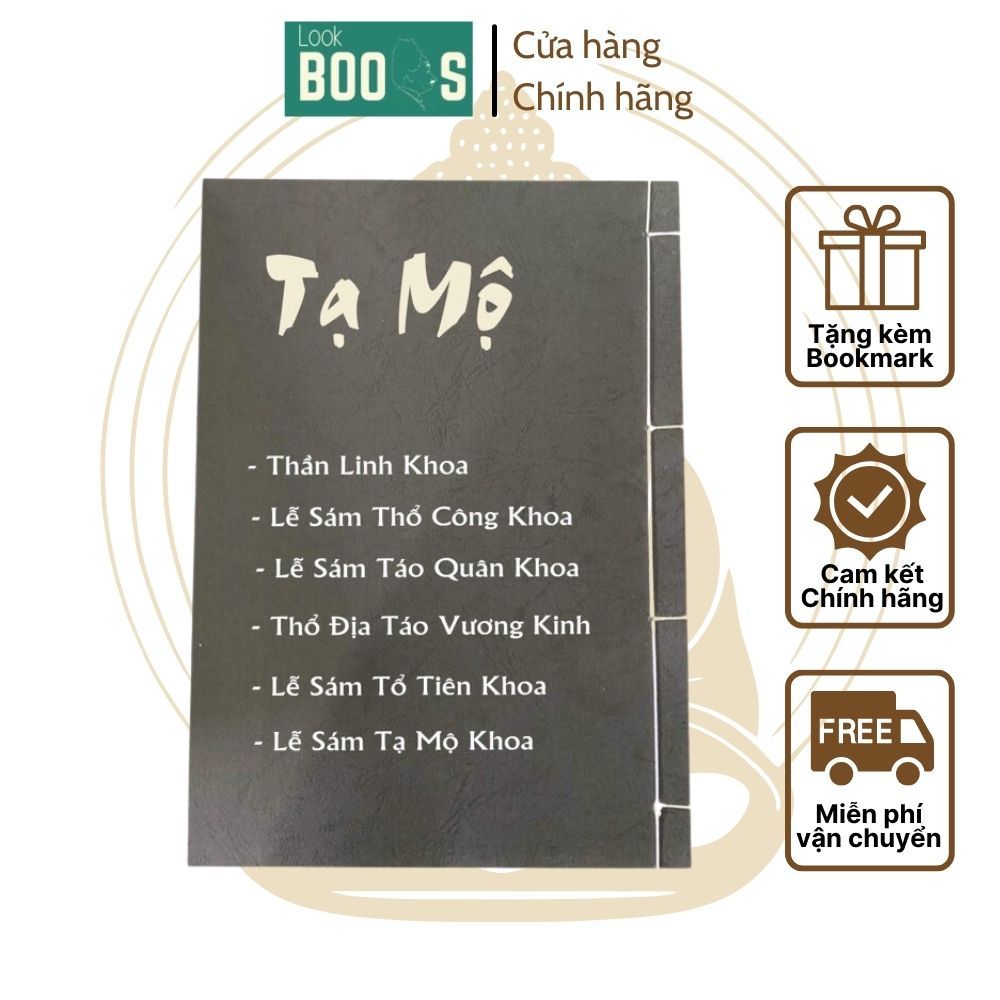 Sách - Khoa cúng Tạ Mộ (Song ngữ)