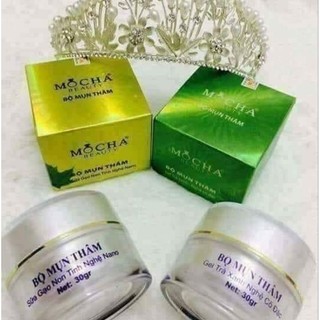 Bộ mụn thâm mocha