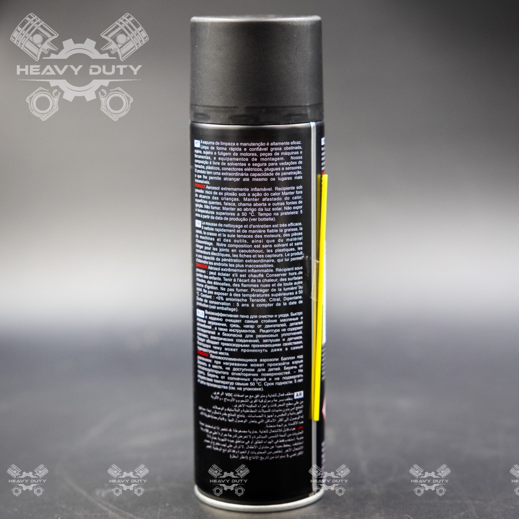 Chai Vệ Sinh Động Cơ Khoang Máy- Senfineco Engine Foam Degreaser 9973